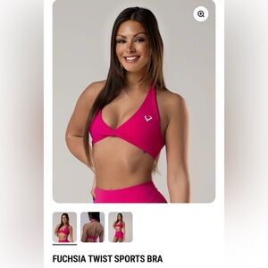 Violate the Dress Code sports Bra